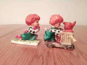 Two Vintage Of Hummel Figurines