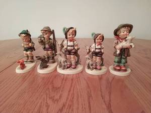 Collection Of Five Hummel Figurines