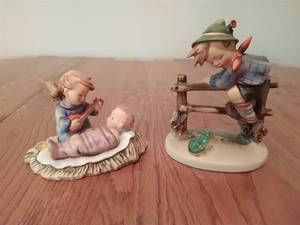 Two Hummel Figurines