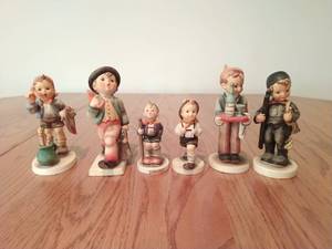 Collection Of Six Hummel Figurines