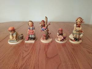 Collection Of Five Hummel Figurines