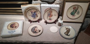 Collection Of Collectible Hummel Items
