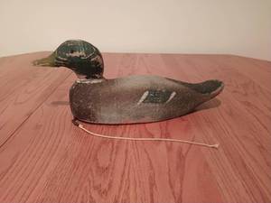 Old Wood Duck Decoy