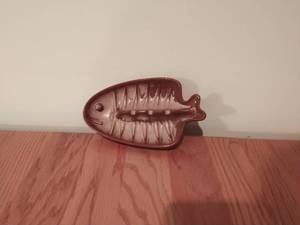Frankoma Fish Ashtray