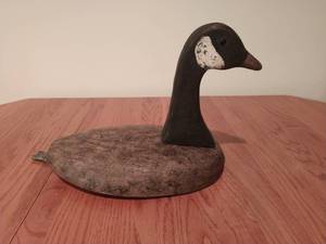 Old Wood Goose Decoy