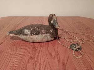 Old Wood Duck Decoy