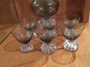Decanter And Shot Glass Set