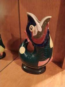 Dartmouth Devon Fish Vase