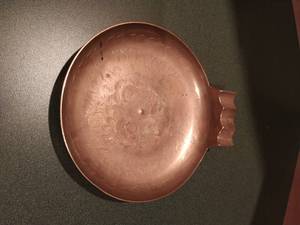 Brass Ashtray