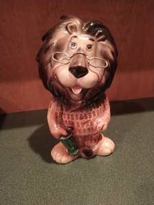 Vintage Lefton Harris The Lion Bank