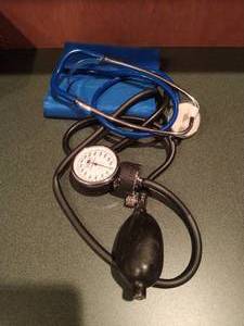 U.S.M.S. Aneroid Deluxe Blood Pressures Monitoring Kit
