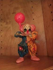 Clown Figurine