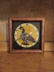 Vintage Duck Clock