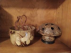 Two Pieces Of Pottery