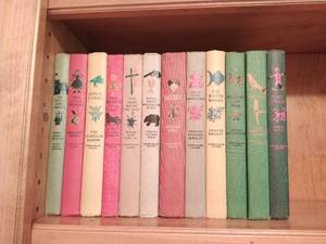Twelve Junior Deluxe Books