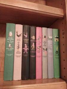 Eight Junior Deluxe Books
