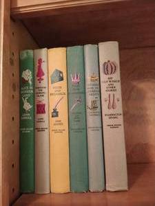 Six Junior Deluxe Books