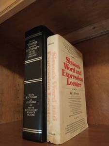 Dictionary And Reference Book