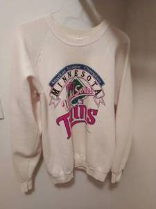 Twins Vintage Twins 1987 World Series Sweatshirt