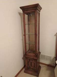 Lighted China Hutch