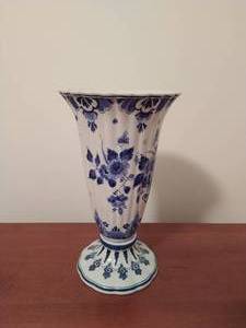 Blue And White Style Vase