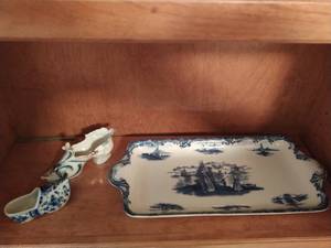 Blue And White China