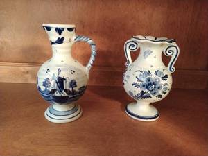 Delft Vases