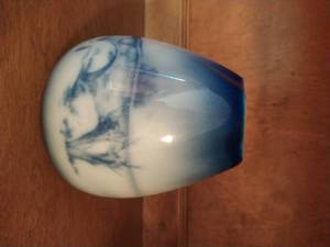 Blue And White Vase