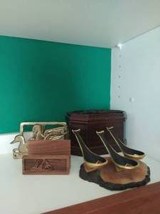 Set of Four Office Dcor Items
