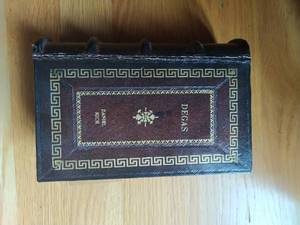 False Book Box
