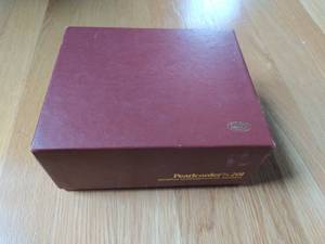 Olympus Pearlcorder S201 Tape Recorder