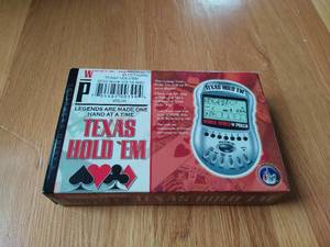 Excalibur Handheld Digital Texas Holdem Game