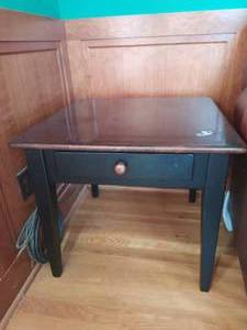 End Table with Drawer