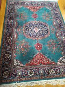 Wool Rug by Emerald
