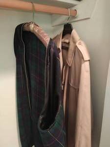 London Fog Raincoat with Wool Liner