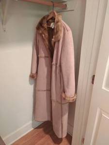 Talbots Faux Fur Coat