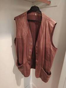 Leather Vest