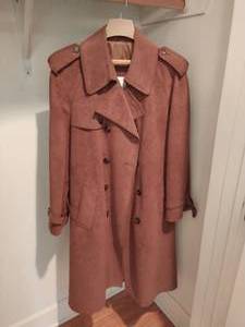 Jeffery Bank Trench Coat