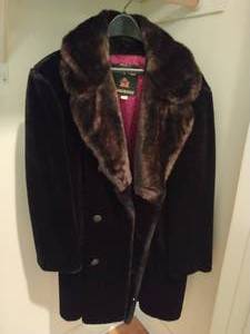 Barry Walt Faux Fur Jacket