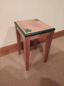 Small Wood End table