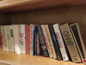 Collection Of Vintage Books