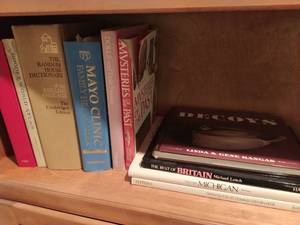 Collection Of Large Hardcover Books