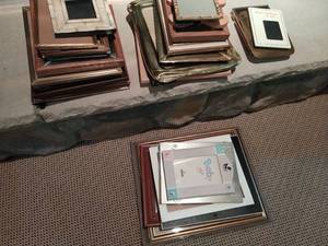 Collection Of Picture Frames