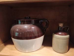 Two Ceramic Jugs
