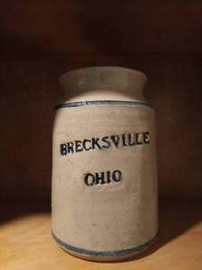 Brecksville Ohio Crock