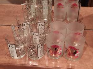 Collection Of 11 Glasses