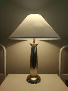 Brass Table Lamp