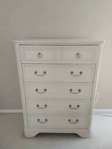 Ficks Reed Five Drawer Chest Dresser