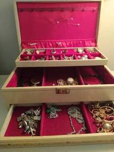 Collection Of Costume Jewelry
