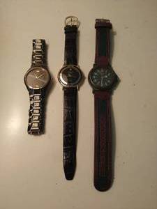 Collection Of Watches